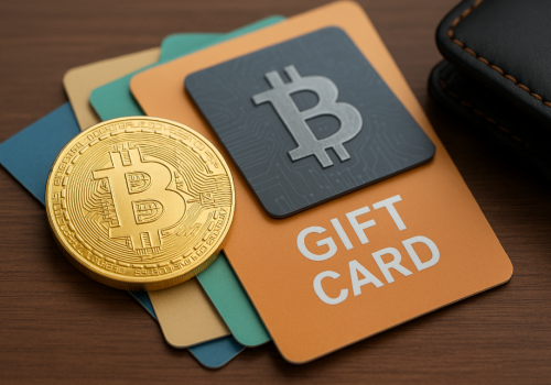 Buy Gift Cards with Bitcoin (BTC)