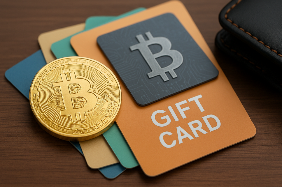 Buy Gift Cards with Bitcoin (BTC)