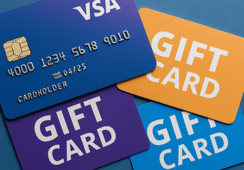 Buying Gift Cards with a Visa Card