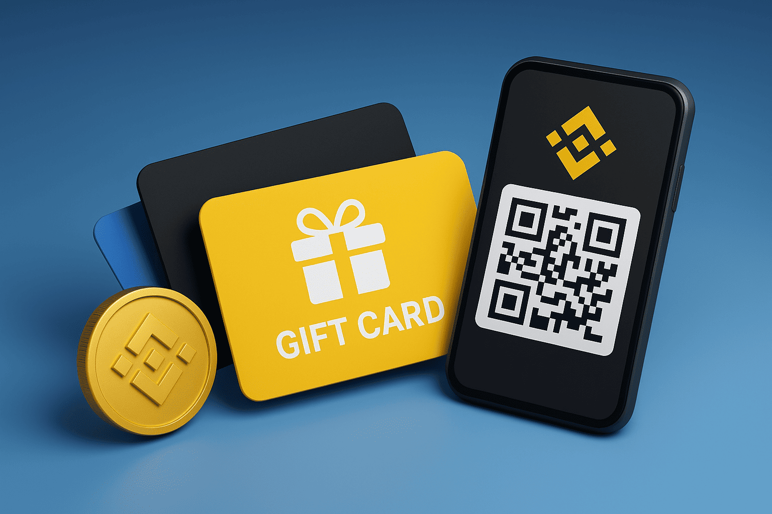 Buying Gift Cards with Binance Pay