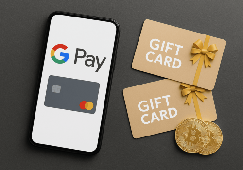 Buying Gift Cards with Google Pay