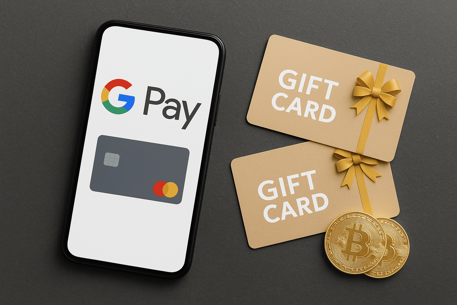 Buying Gift Cards with Google Pay