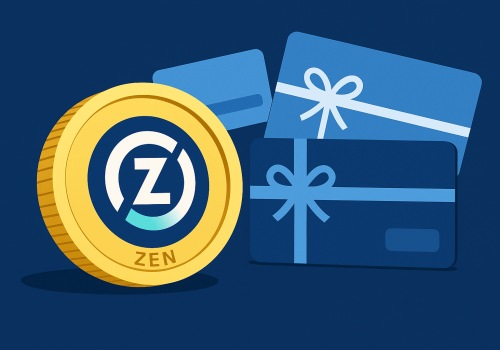 Buying Gift Cards with Zen (ZEN)