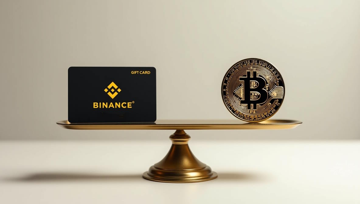 Binance Gift Card vs. Crypto Transfers: Full Comparison Guide