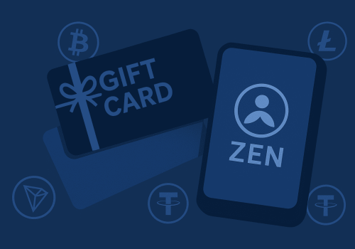 Buying Gift Cards with Zen Wallet