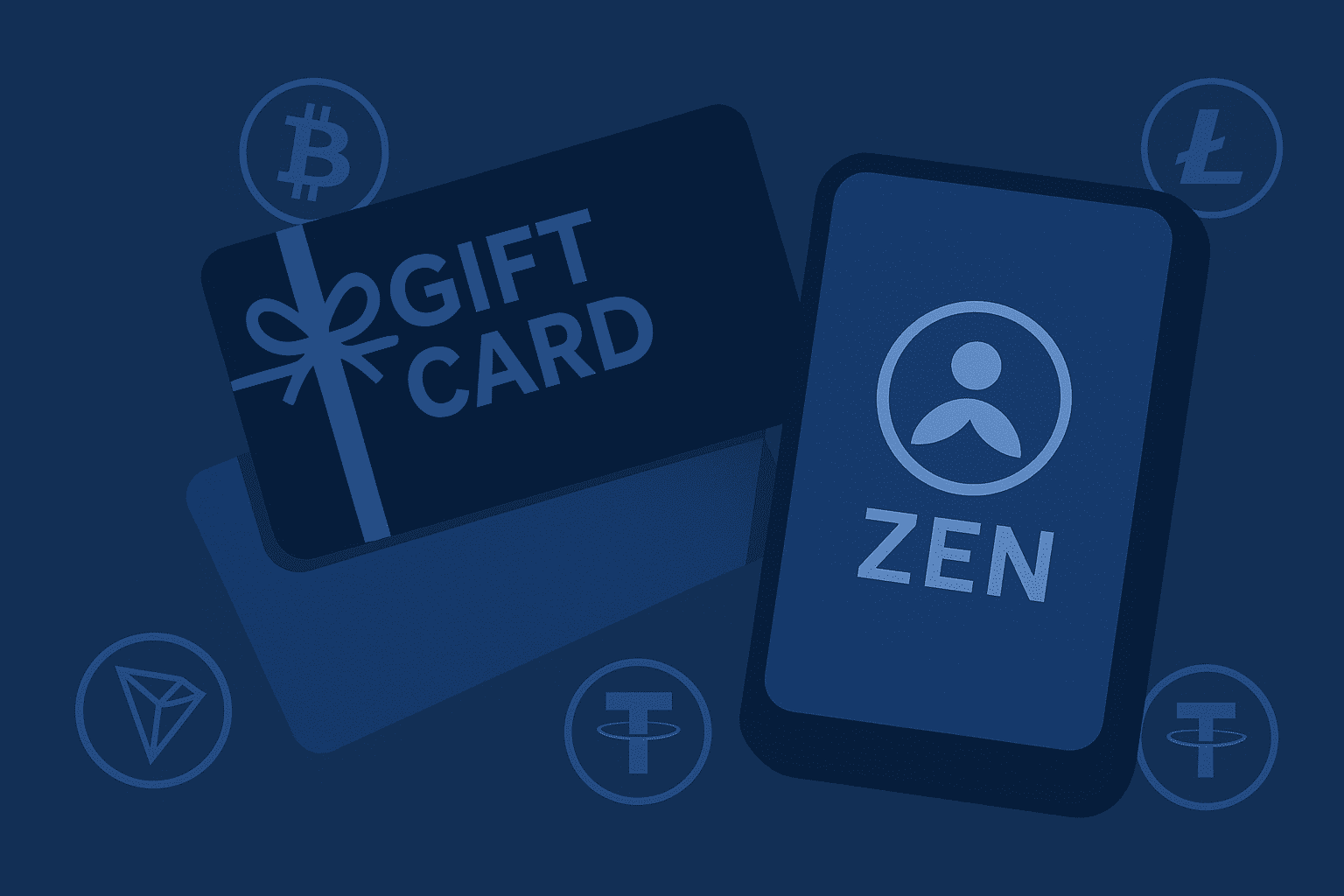 Buying Gift Cards with Zen Wallet