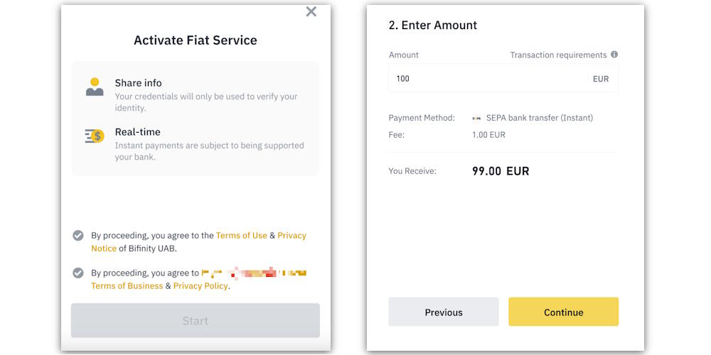 Step-by-Step Guide: How to Deposit EUR via SEPA on Binance