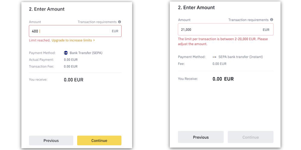 Step-by-Step Guide: How to Deposit EUR via SEPA on Binance