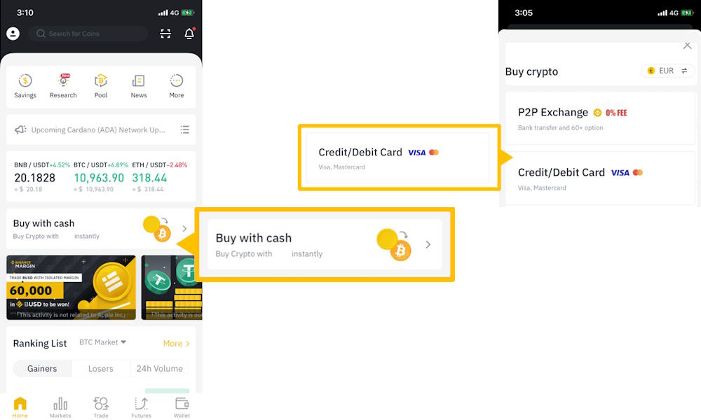 buy bitcoin in France 