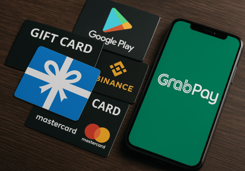 Buying Gift Cards with GrabPay