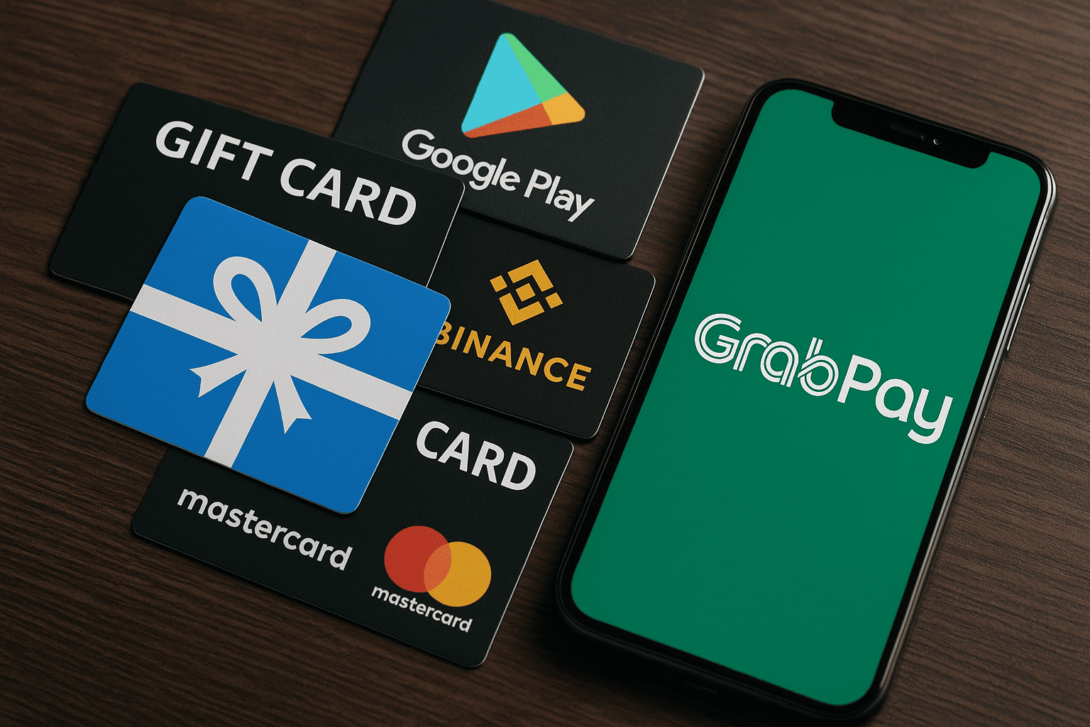 Buying Gift Cards with GrabPay
