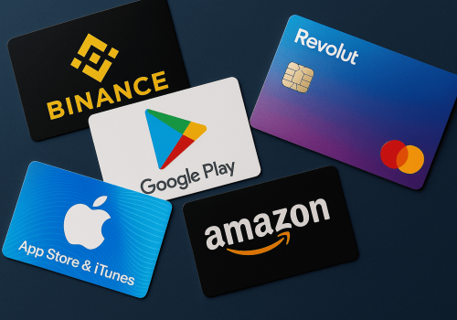 Buying Gift Cards with Revolut