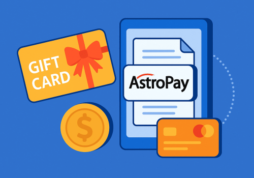 Buying Gift Cards with AstroPay