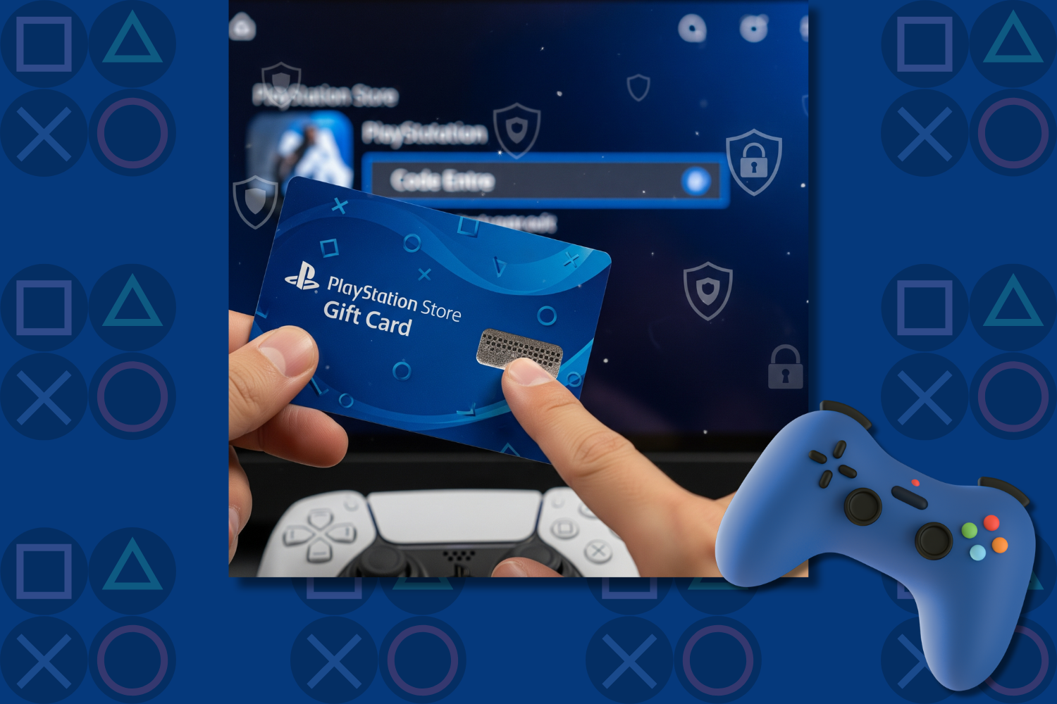 How to Activate Your PlayStation Gift Card and Stay Safe