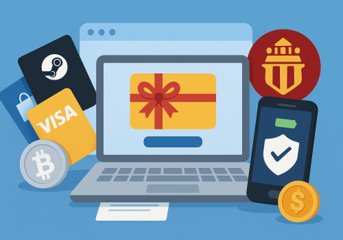 Buying Gift Cards with BPI Online