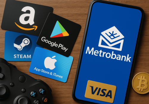 Buying Gift Cards with Metrobank