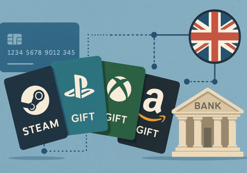 Buying Gift Cards with Bank Transfers in the UK