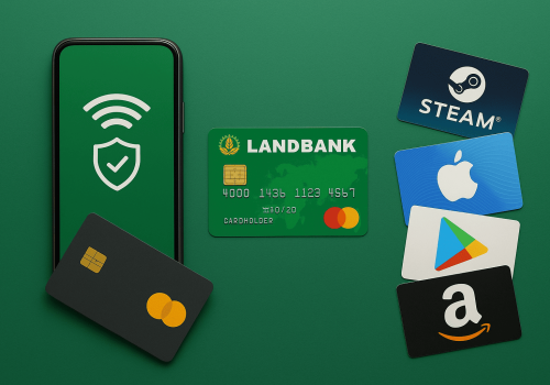 Buying Gift Cards with Landbank