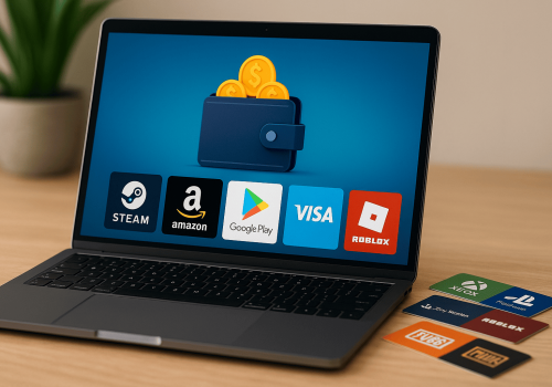 Buying Gift Cards with eWallet
