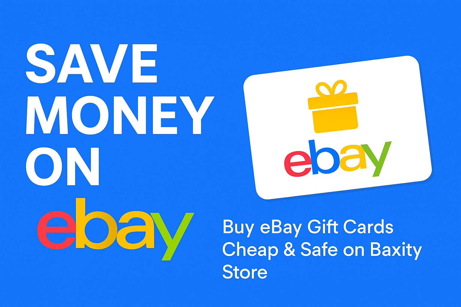 Where to Buy eBay Gift Cards Cheap – Best Deals in 2025