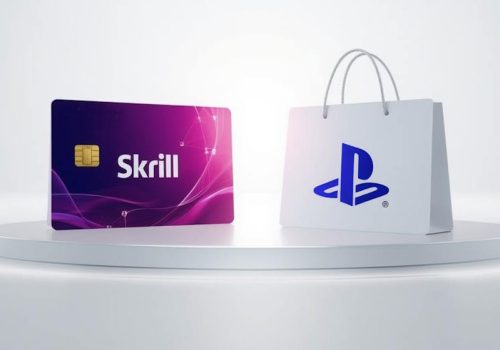 Skrill on PlayStation Store