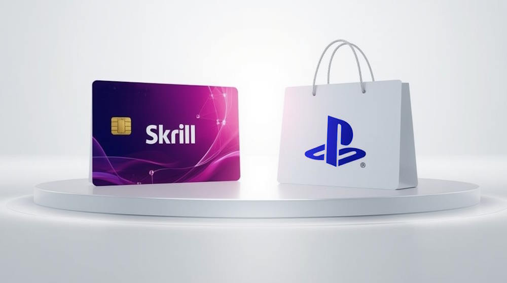Skrill on PlayStation Store