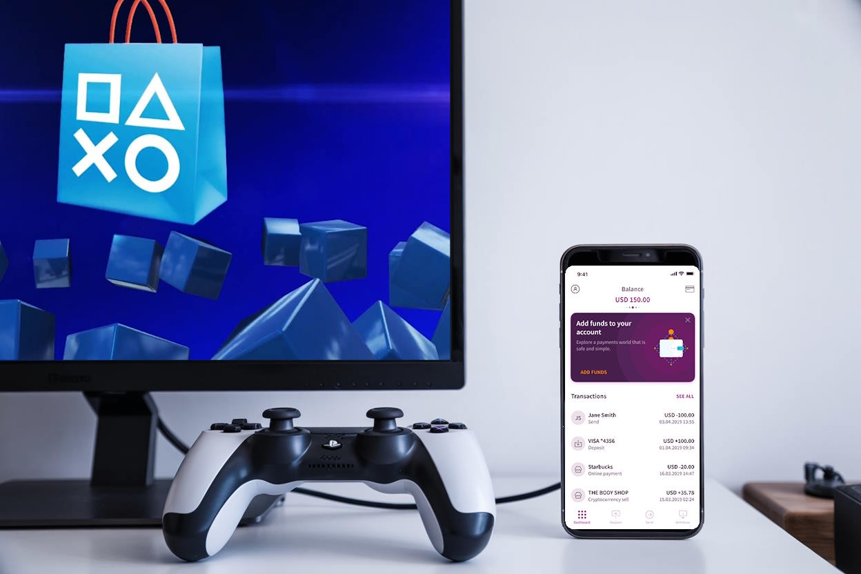 Skrill for PlayStation Store