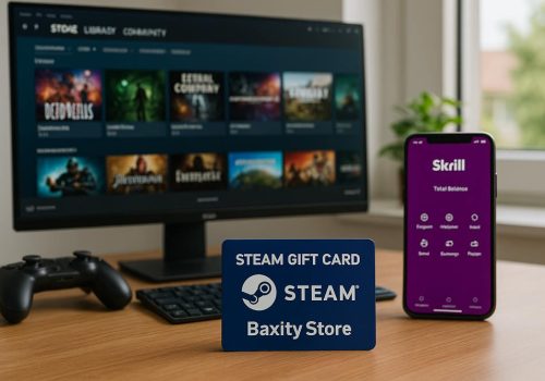 How to Pay on Steam With Skril