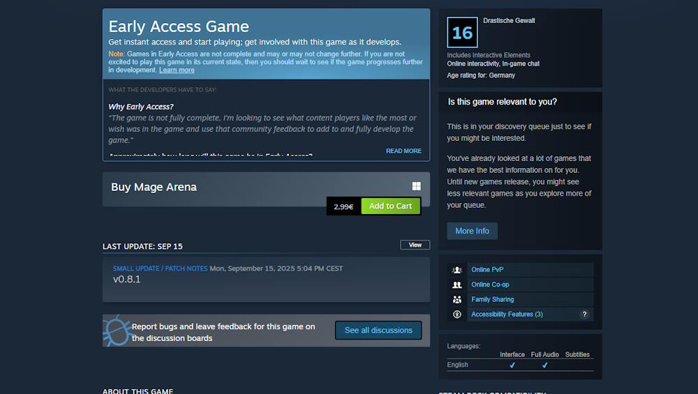 Direct Payment on Steam
