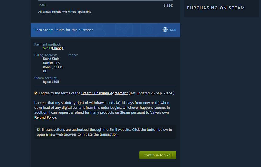 How to Buy a Steam Gift Card via Baxity Store