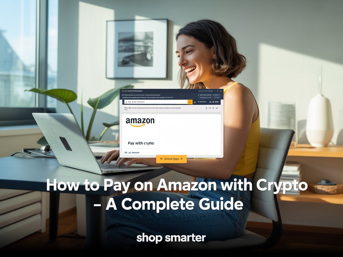 How to Pay on Amazon with Crypto: A Complete Guide | Baxity