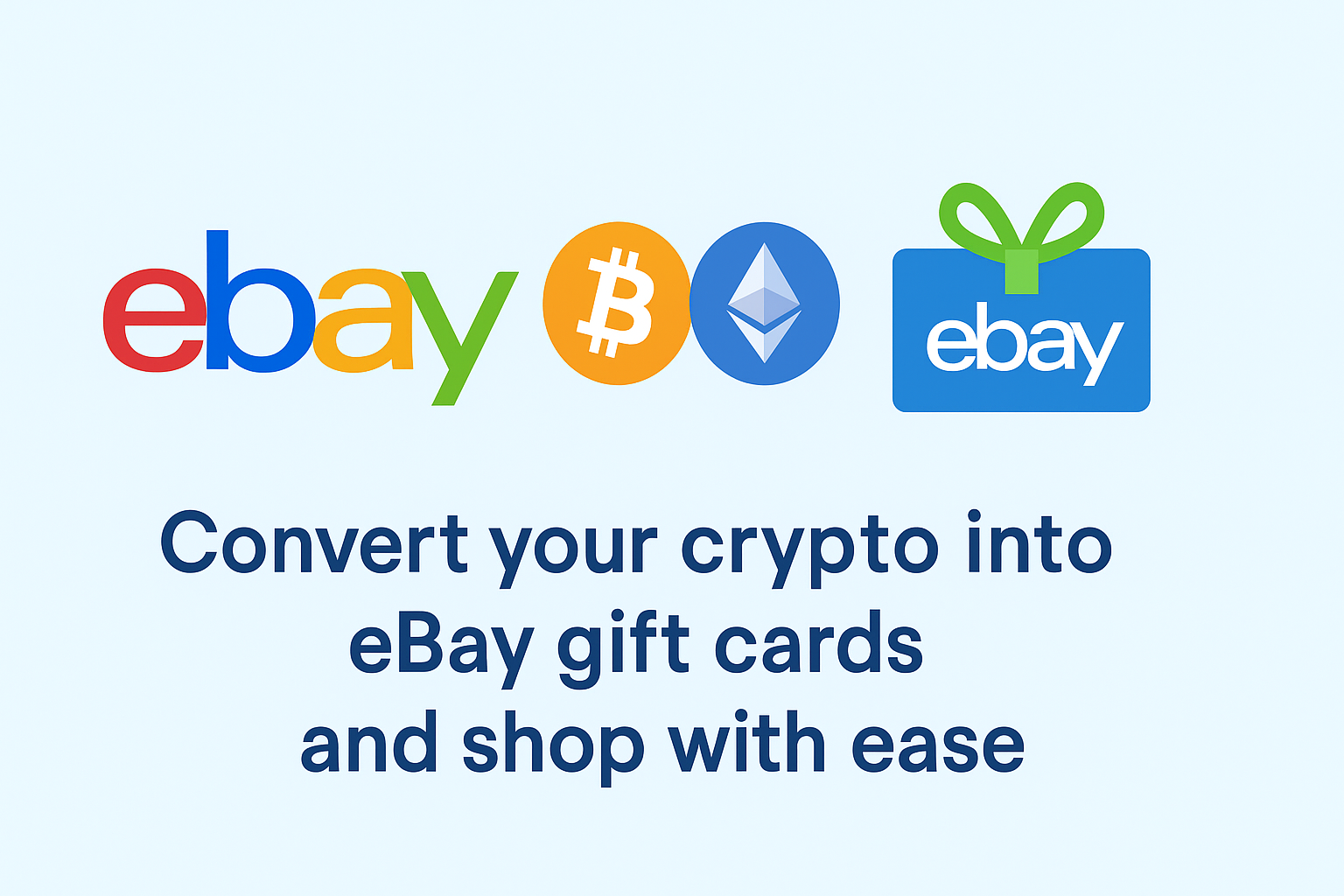 How to Pay on eBay with Crypto