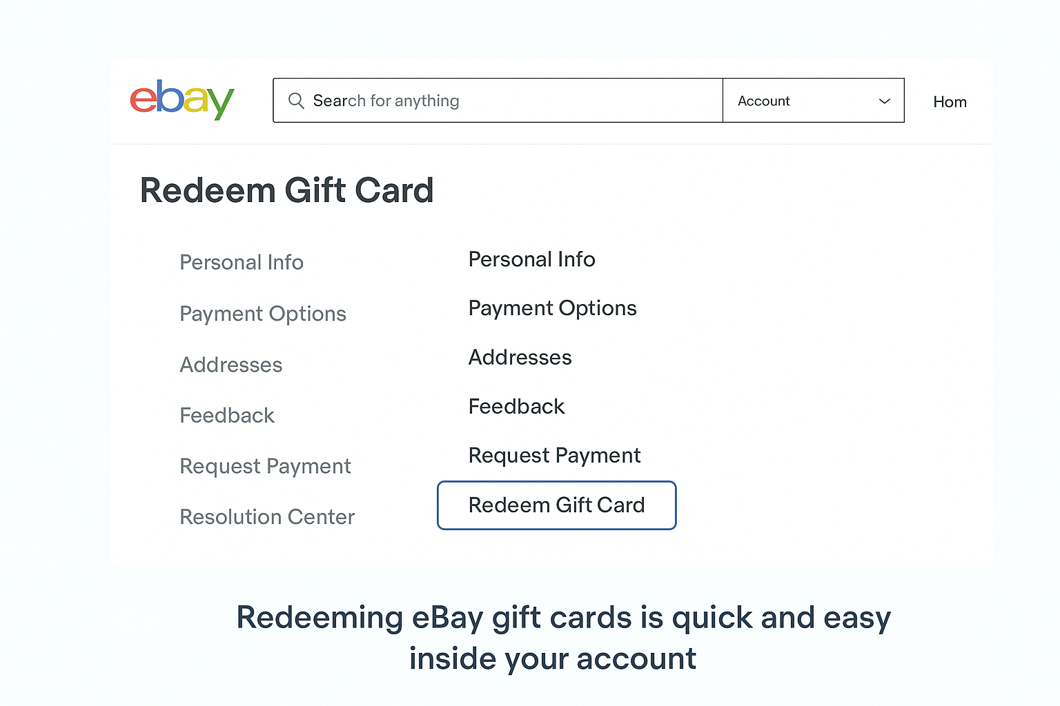 How to Pay on eBay with Crypto | Baxity