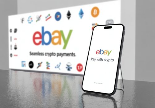 Pay on eBay with crypto