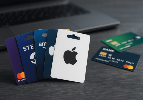 Buying Gift Cards with Bank in Lithuania