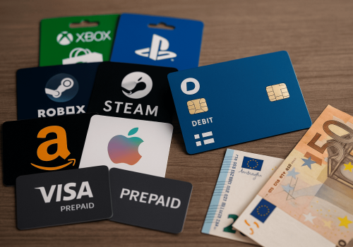Buying Gift Cards with Bank in Finland