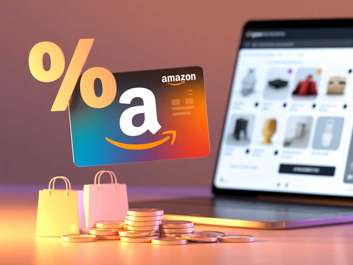 Amazon Gift Card Discount – How to Save Big on Amazon