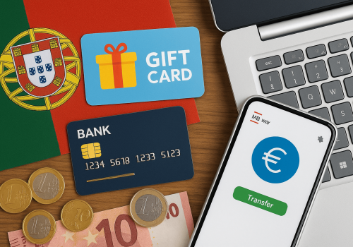 Buying Gift Cards with Bank in Portugal