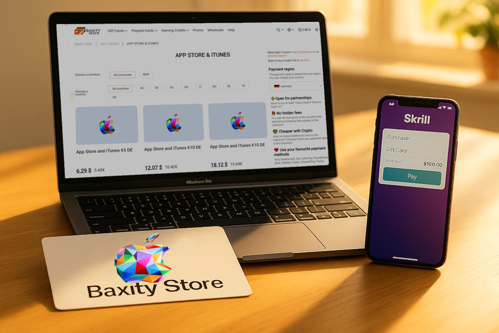 Why Use Skrill for Apple iTunes Purchases