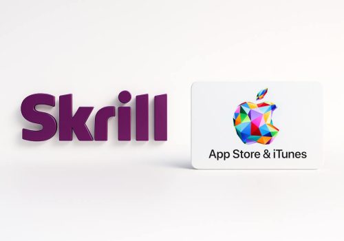 Apple iTunes and Skrill