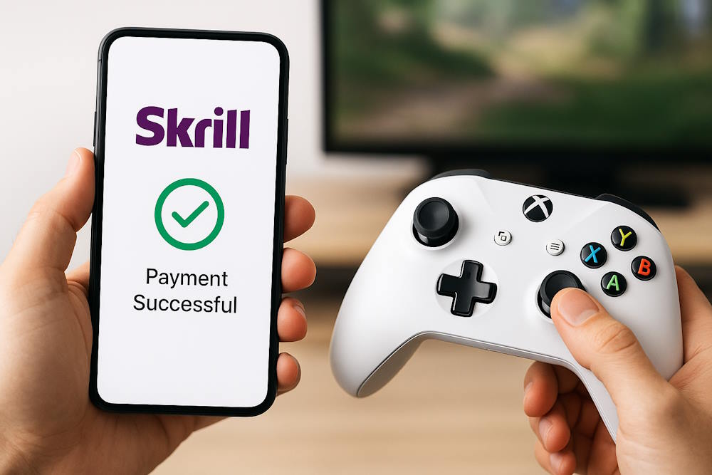 Does Xbox accept Skrill?