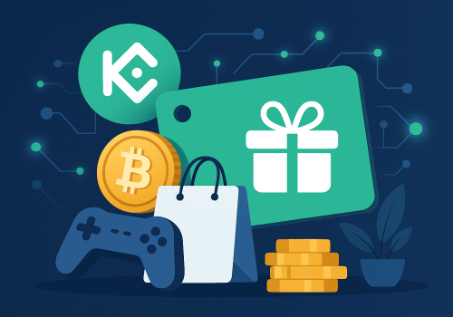 Buying Gift Cards with KuCoin