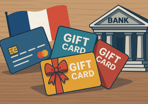 Buying Gift Cards with Bank in France