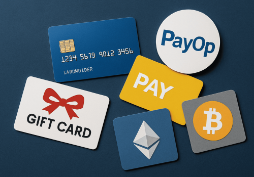 Buying Gift Cards with PayOp