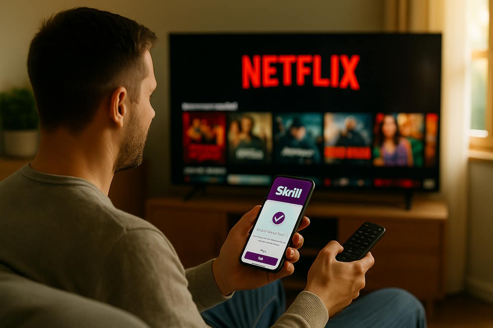 Ways to Use Skrill for Netflix Subscription