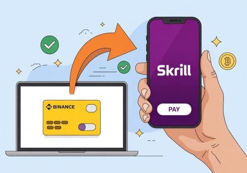 Skrill to Binance: How to Deposit and Buy Crypto
