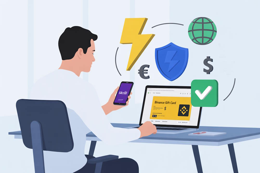 Binance Gift Cards at Baxity Store