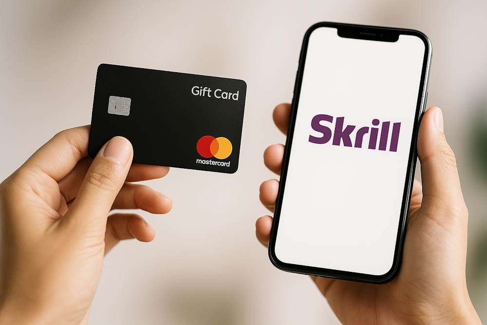 How to Use Skrill With Mastercard