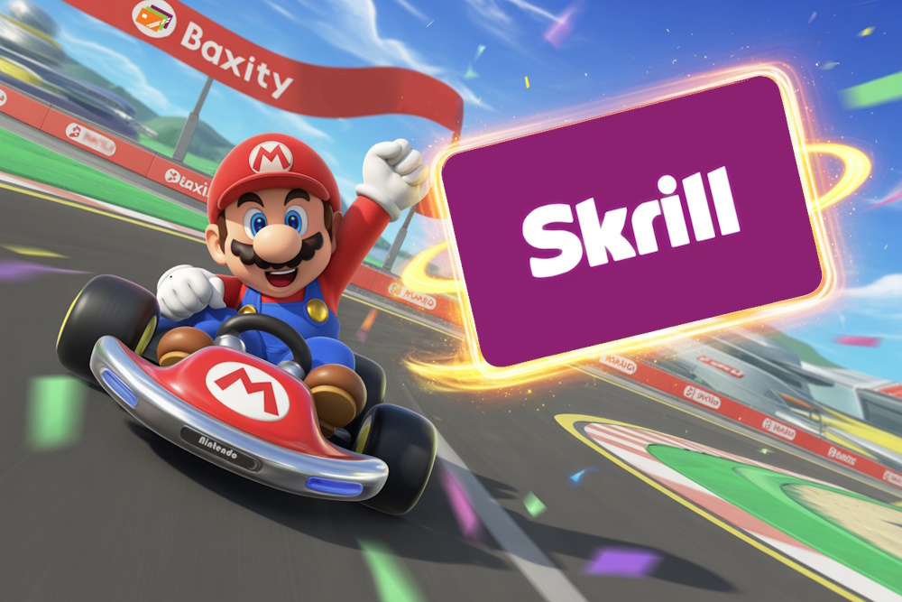 How to Top Up Nintendo eShop With Skrill