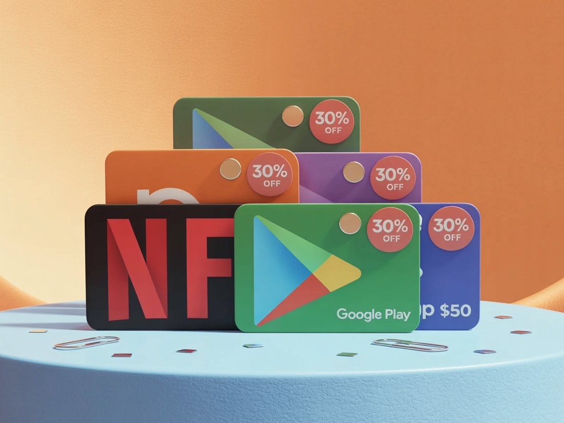 The Easiest Way to Buy Gift Cards with Big Discounts in 2026